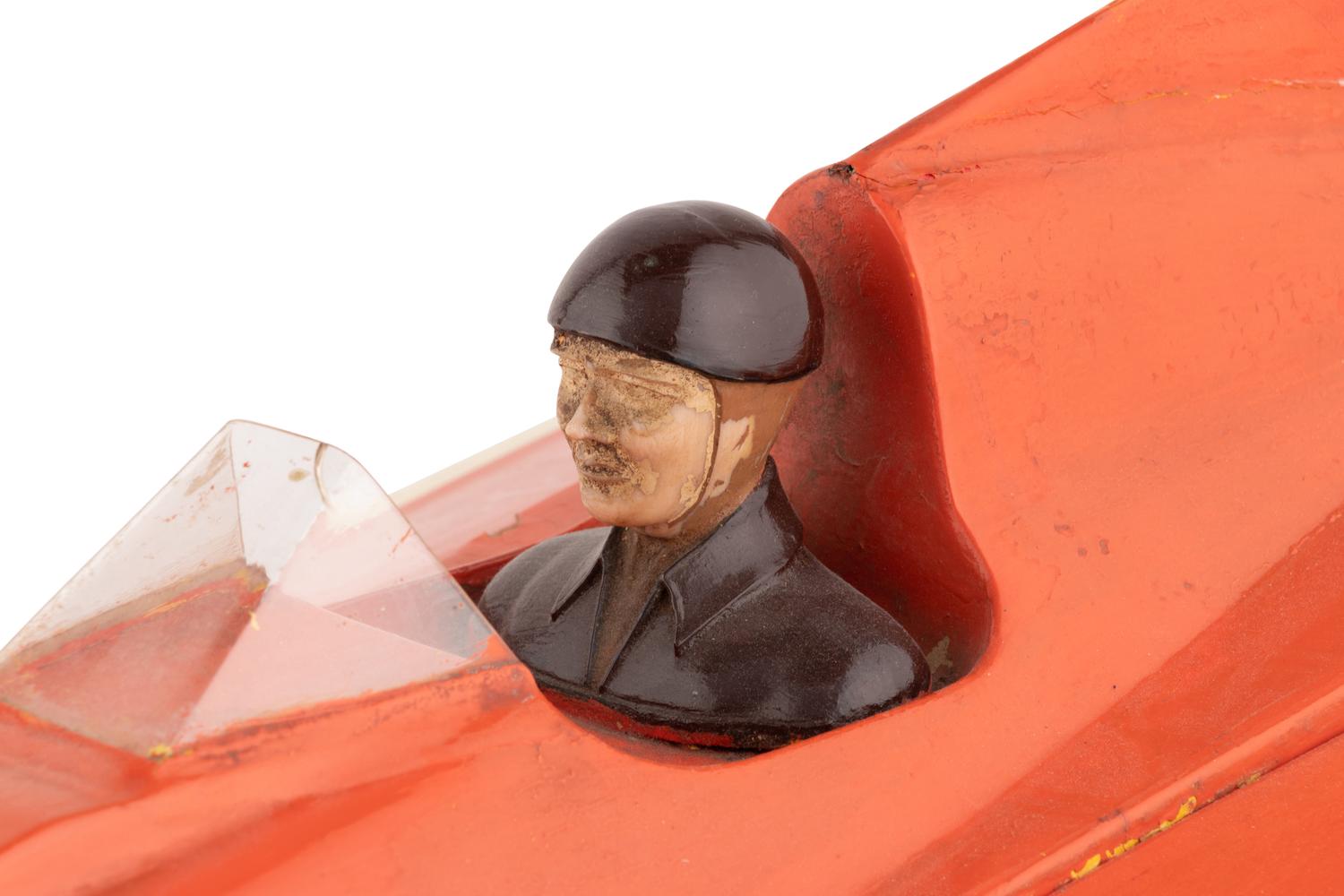 A Gas Powered Hydroplane Model