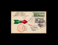 [FLIGHT COVER] 1930, June 2-June 6. Europe Pan-American Round Trip Flight, Mexico to Germany (AAMC Z-111 Var).