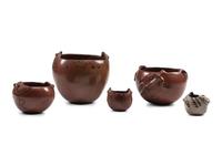 Maricopa and Tohono O'odham Pottery, with Reptiles and Amphibians