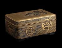 Six Japanese Scholar's Objects