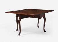 A Queen Anne walnut drop-leaf table, Philadelphia, PA, circa 1760
