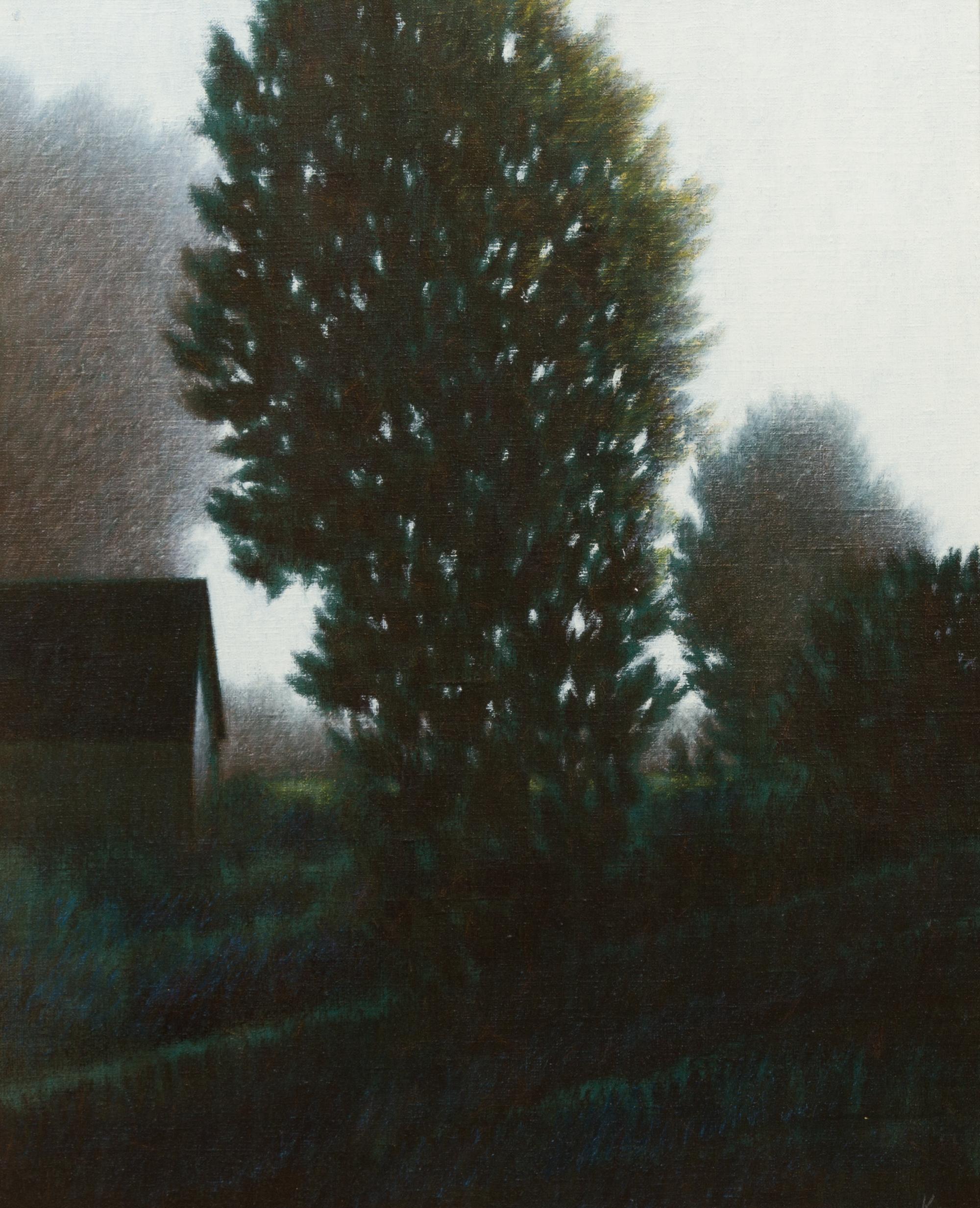 Robert Kipniss, (American, b. 1931), Afternoon Call