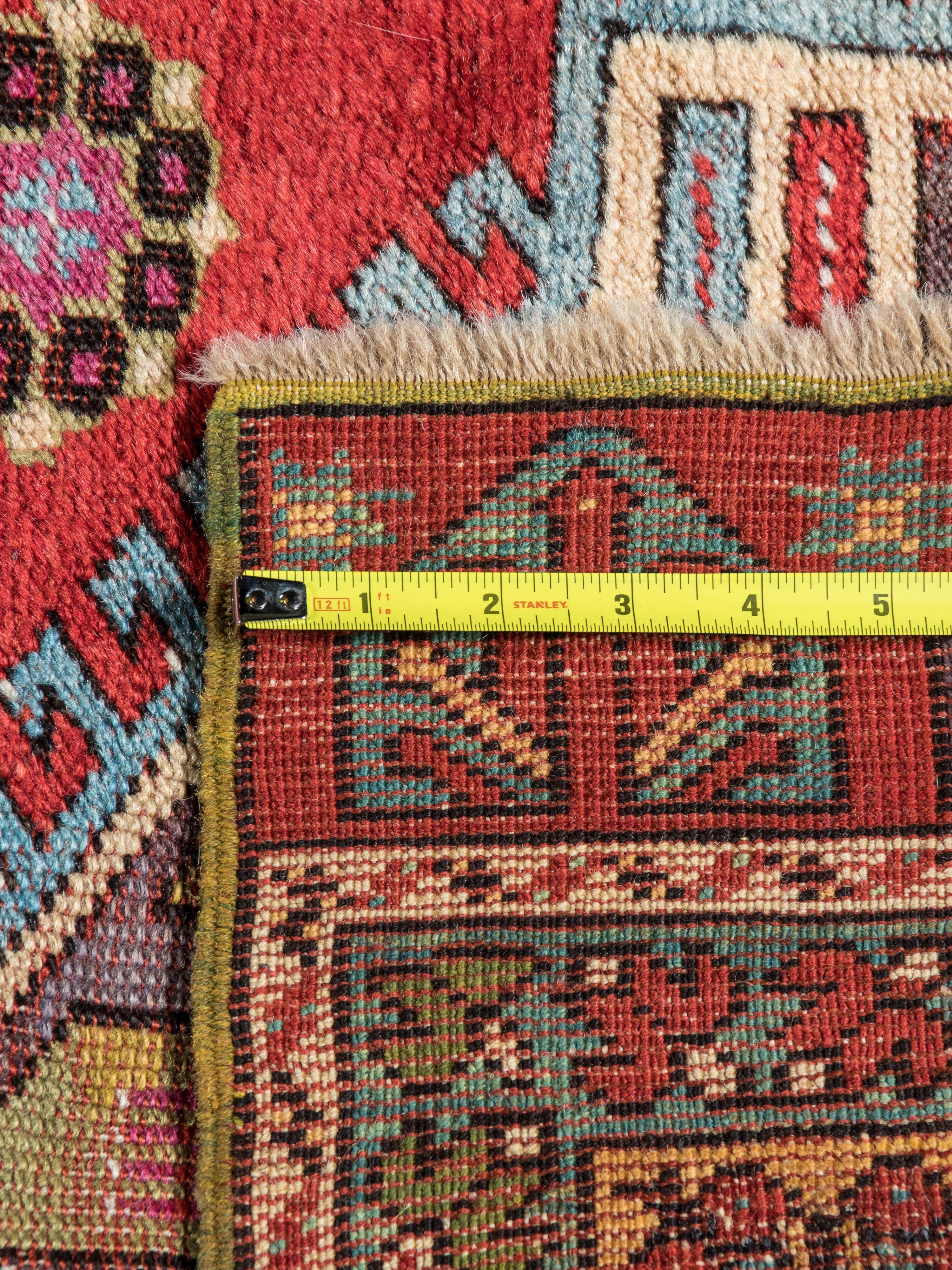 A Soumak Wool Runner