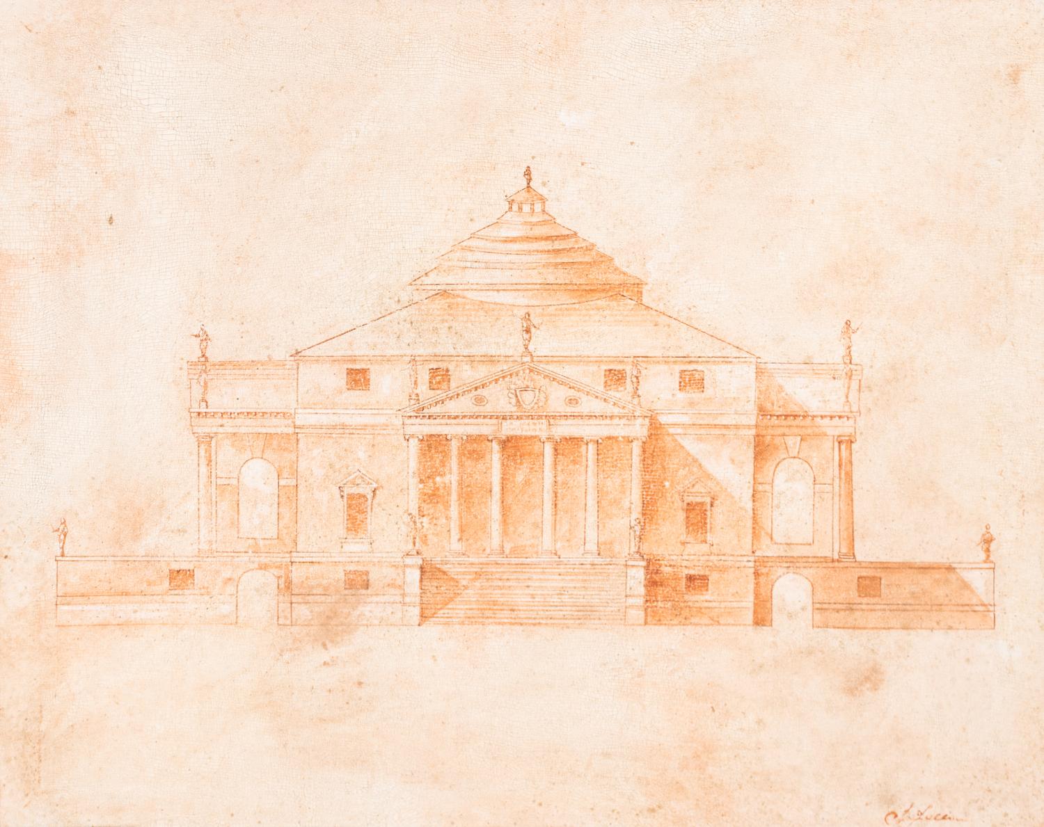 Artist Unknown (Italian, 19th/20th Century) Rotonda, Vicenza