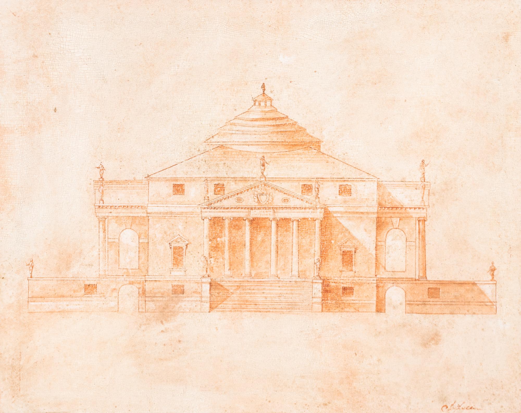 Artist Unknown (Italian, 19th/20th Century) Rotonda, Vicenza