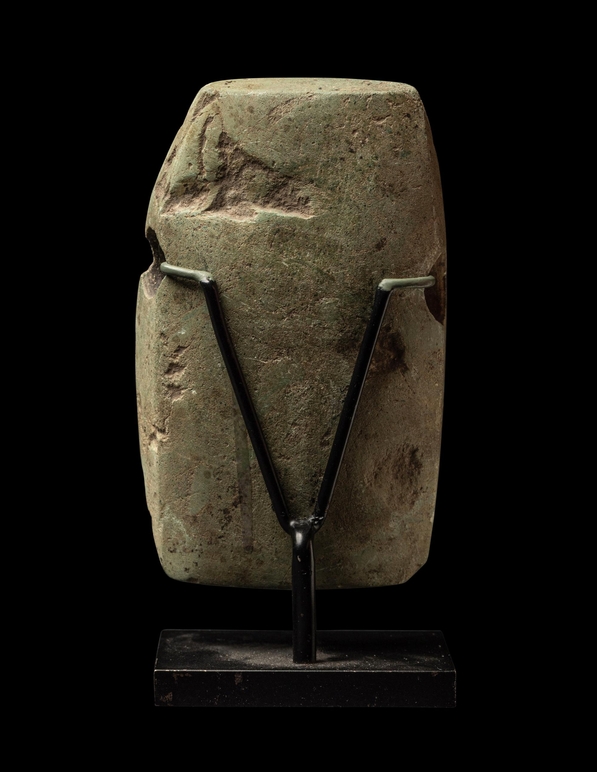 A Valdivian Stone Owl Pendant