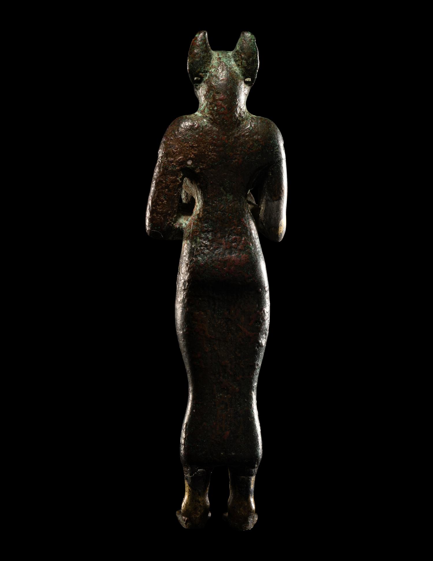An Egyptian Bronze Bastet