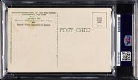 A Mel Ott Signed Cut Hall of Fame Postcard (PSA ENCAPSULATED)