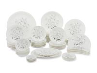 A Wedgwood Porcelain Dinner Service