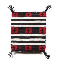 Herman Brown (Navajo, 20th Century), Three Miniature Weavings Largest: 5 3/4 x 4 1/2 inches