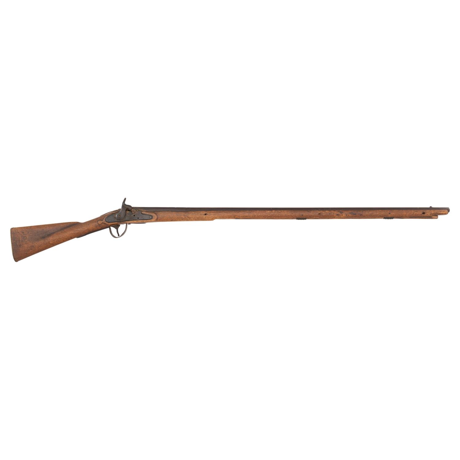 Percussion Altered Northwest Trade Gun by Parker, Field & Co.