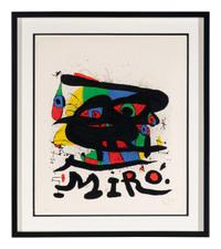 Miró Sculptures Exposition , 1971