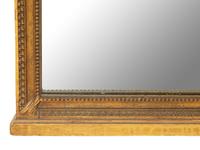 A Louis XVI Style Giltwood Pier Mirror