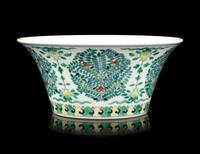 A Chinese Doucai Porcelain Bowl
