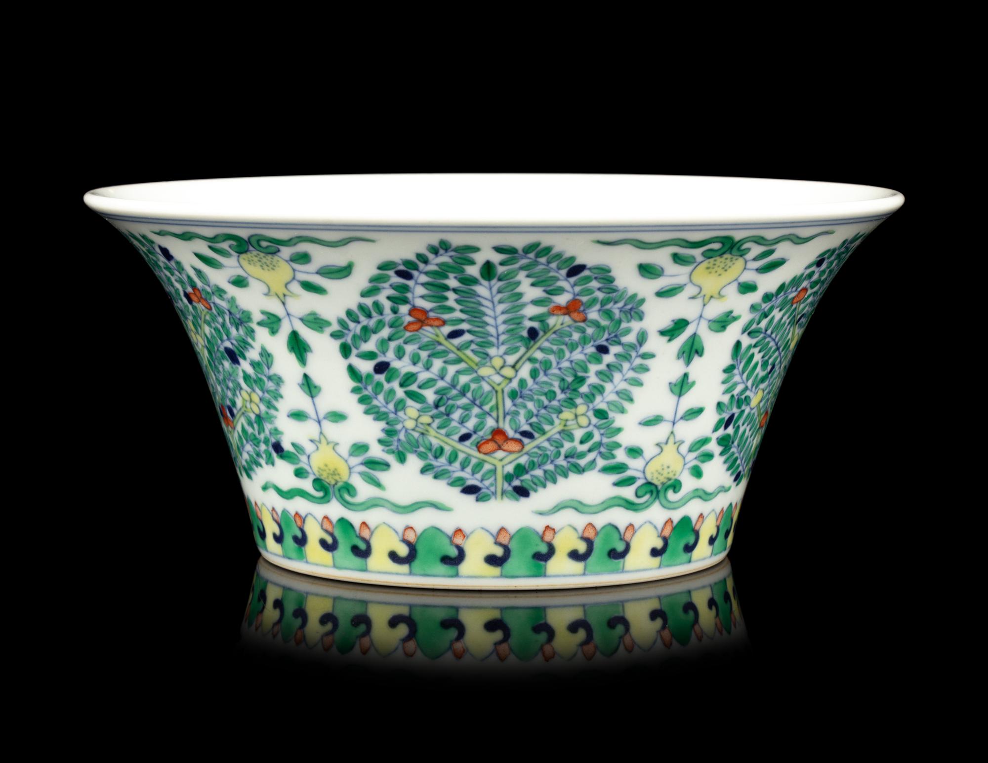 A Chinese Doucai Porcelain Bowl