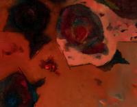 Untitled Group of Three Paintings