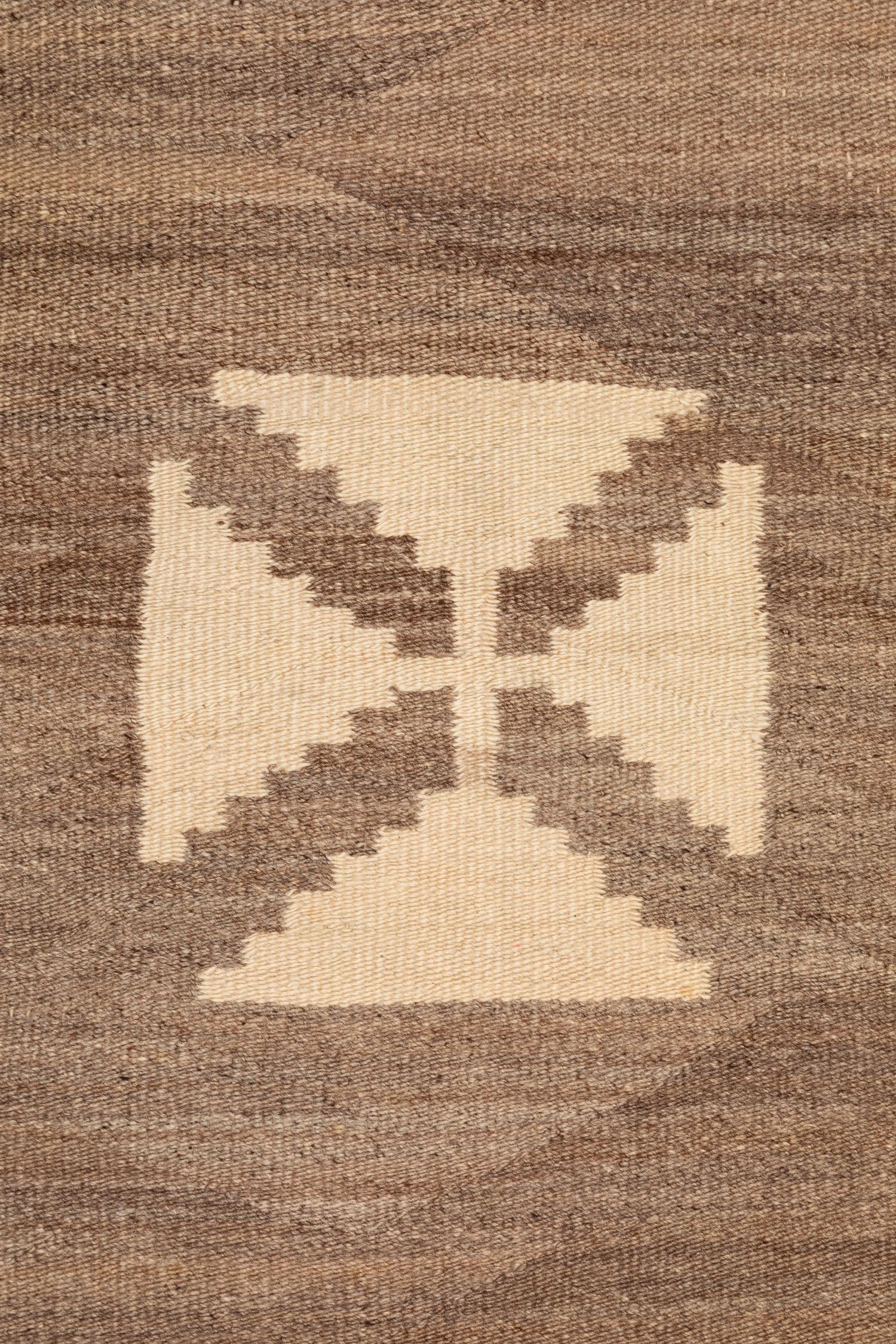 Navajo Western Reservation Double Saddle Blanket / Rug