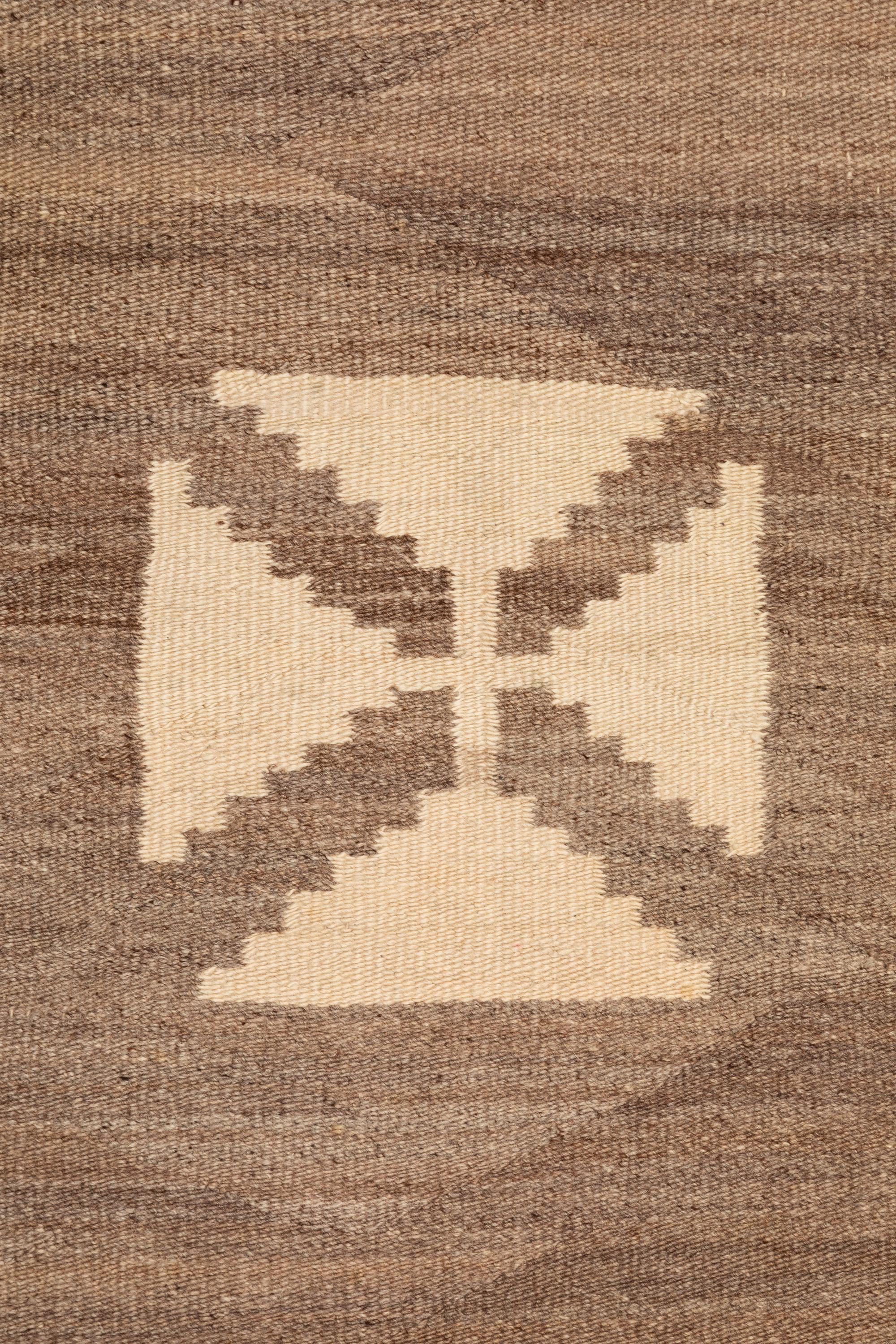 Navajo Western Reservation Double Saddle Blanket / Rug