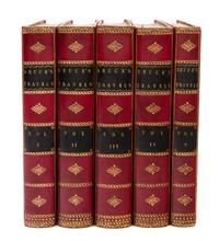 BRUCE, James. Travels to Discover the Source of the Nile. -[Appendix]: Select Specimens of Natural History. London, 1790. FIRST EDITION