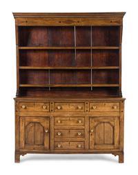 An English Oak Welsh Cupboard