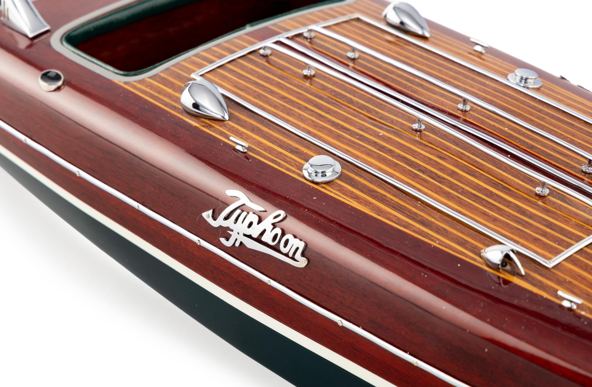 Model Of Edsell Ford's 'Typhoon' Motorboat