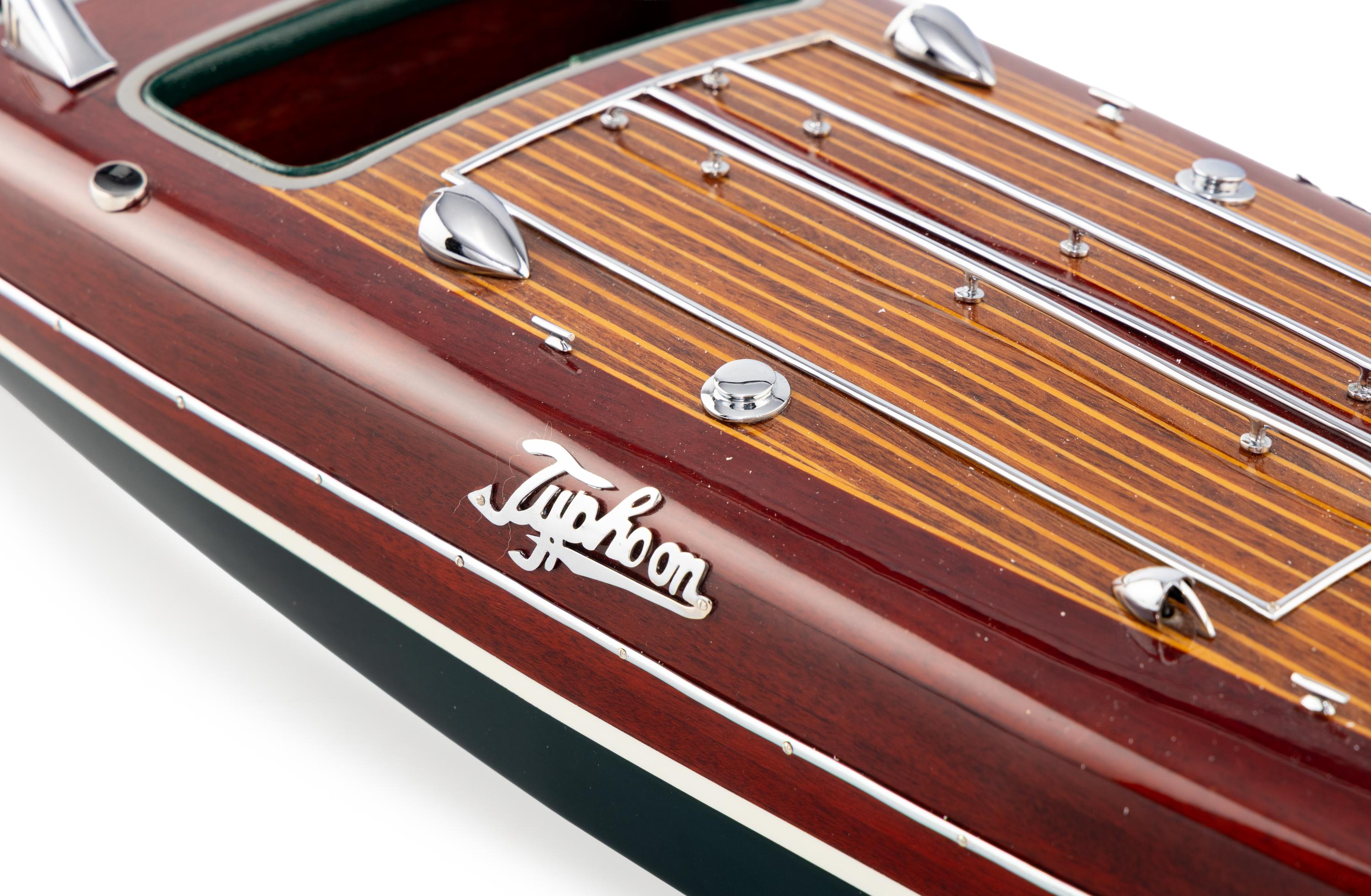 Model Of Edsell Ford's 'Typhoon' Motorboat