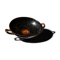 An Attic Black-Figured Eye Cup