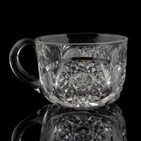 A Brilliant Period Cut Glass Punch Bowl and Pedestal, Possibly by Blackmere