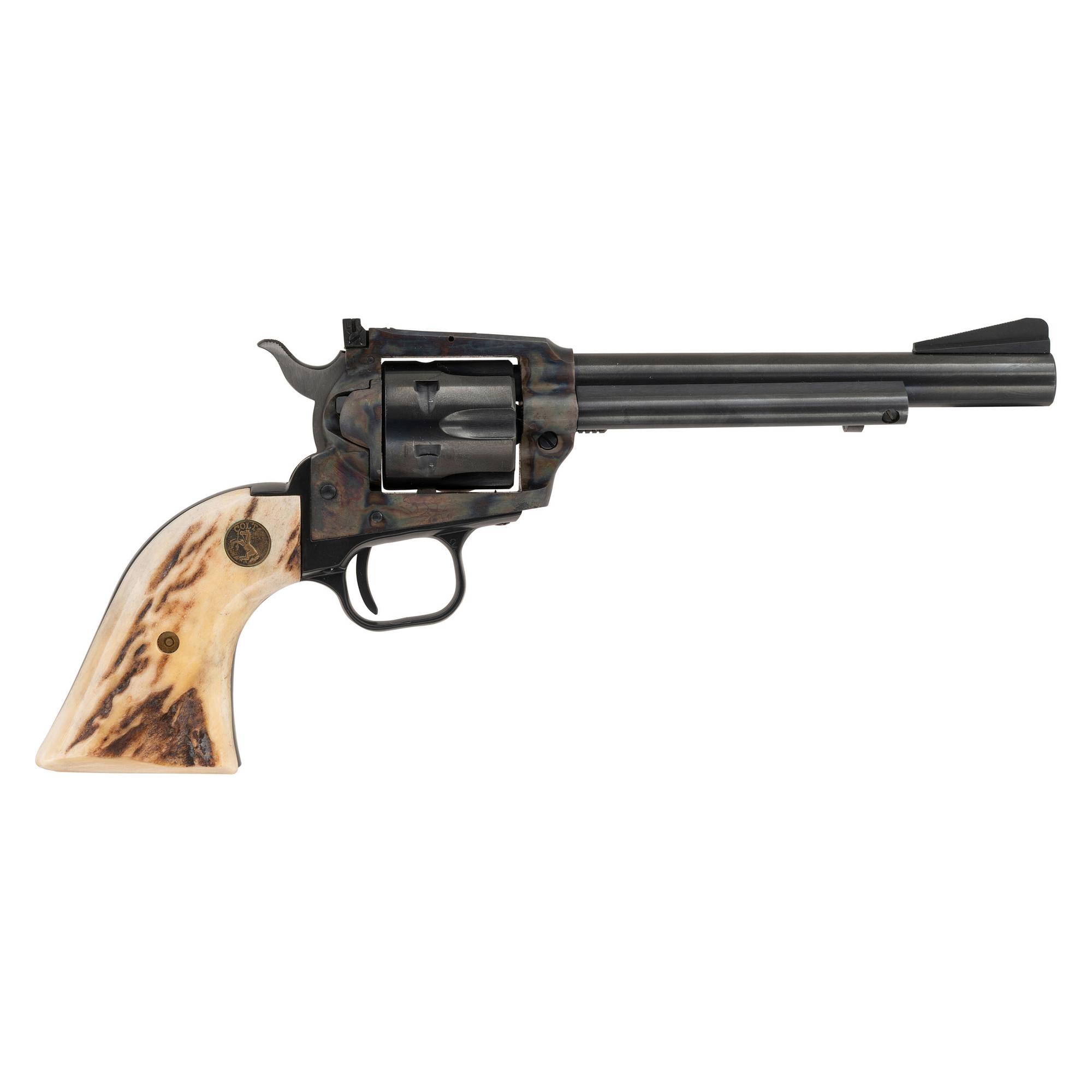 *Colt New Frontier 22 with Stag Grips