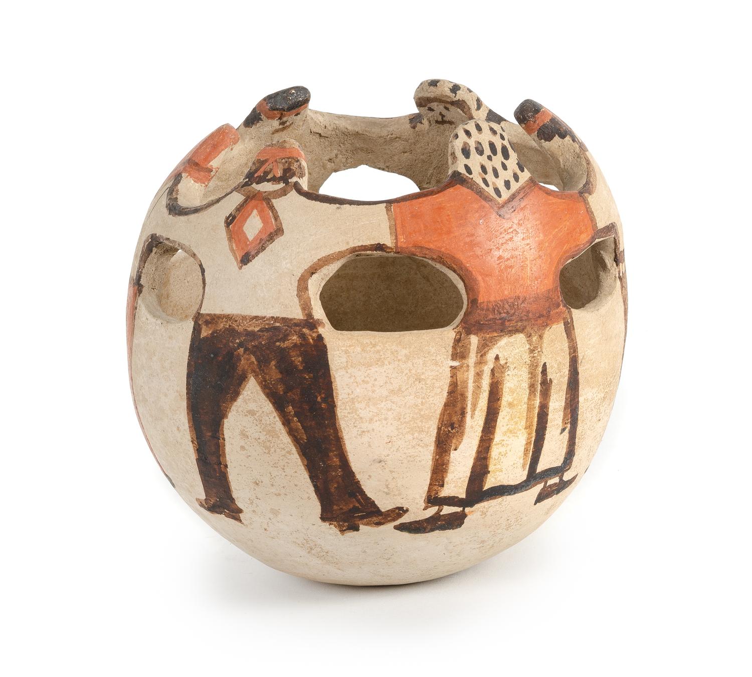 Papago Friendship Bowl Height 6 x 7 inches