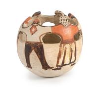 Papago Friendship Bowl Height 6 x 7 inches