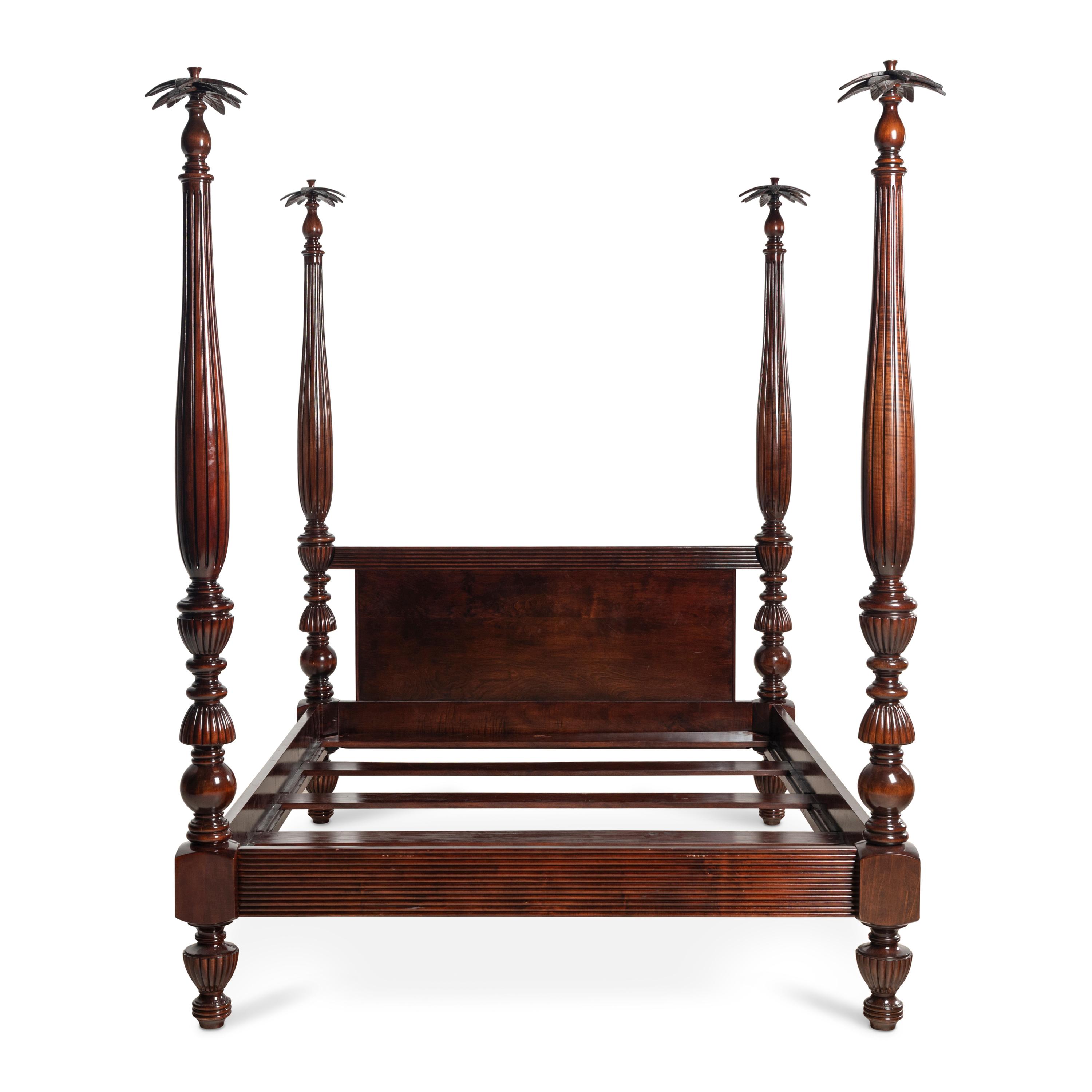 An Anglo-Colonial Style Poster Bed