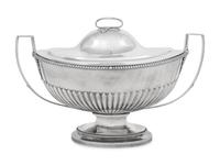 A George III Silver Covered Tureen