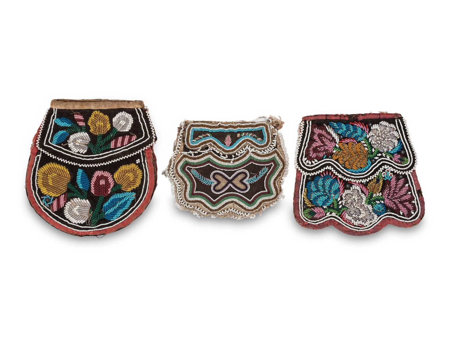 Northeastern Beaded Bags