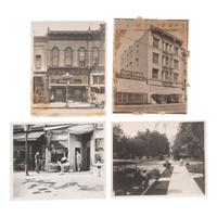 [CALIFORNIA]. A group of photographs and prints of Southern California, including Los Angeles, San Diego, Etiwanda, Long Beach and vicinity, including: