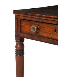 A Regency Mahogany Writing Table