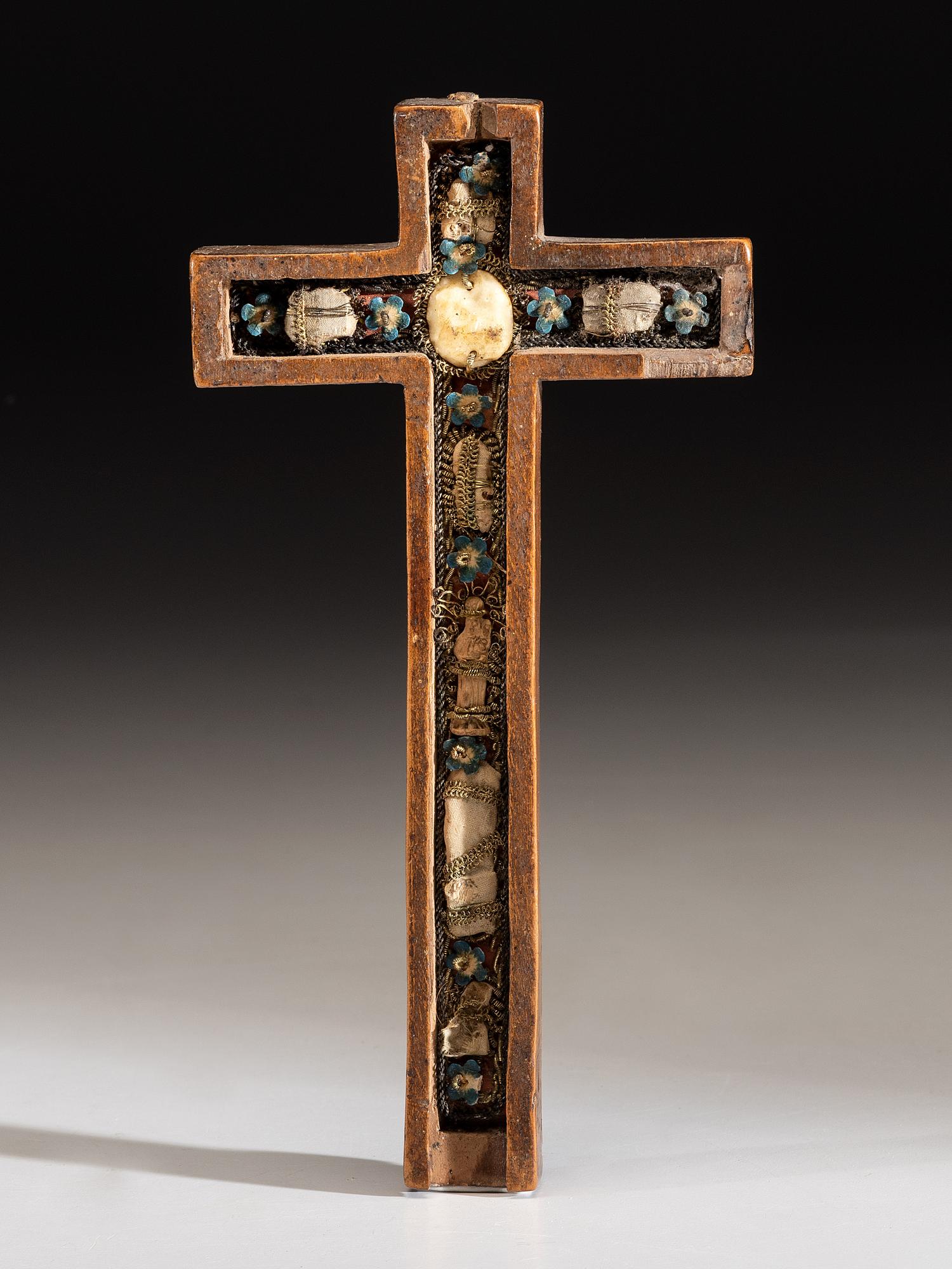 New Mexican Decorated Crosses