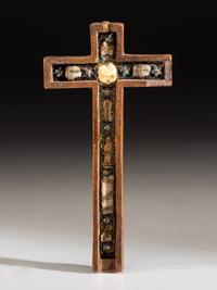 New Mexican Decorated Crosses