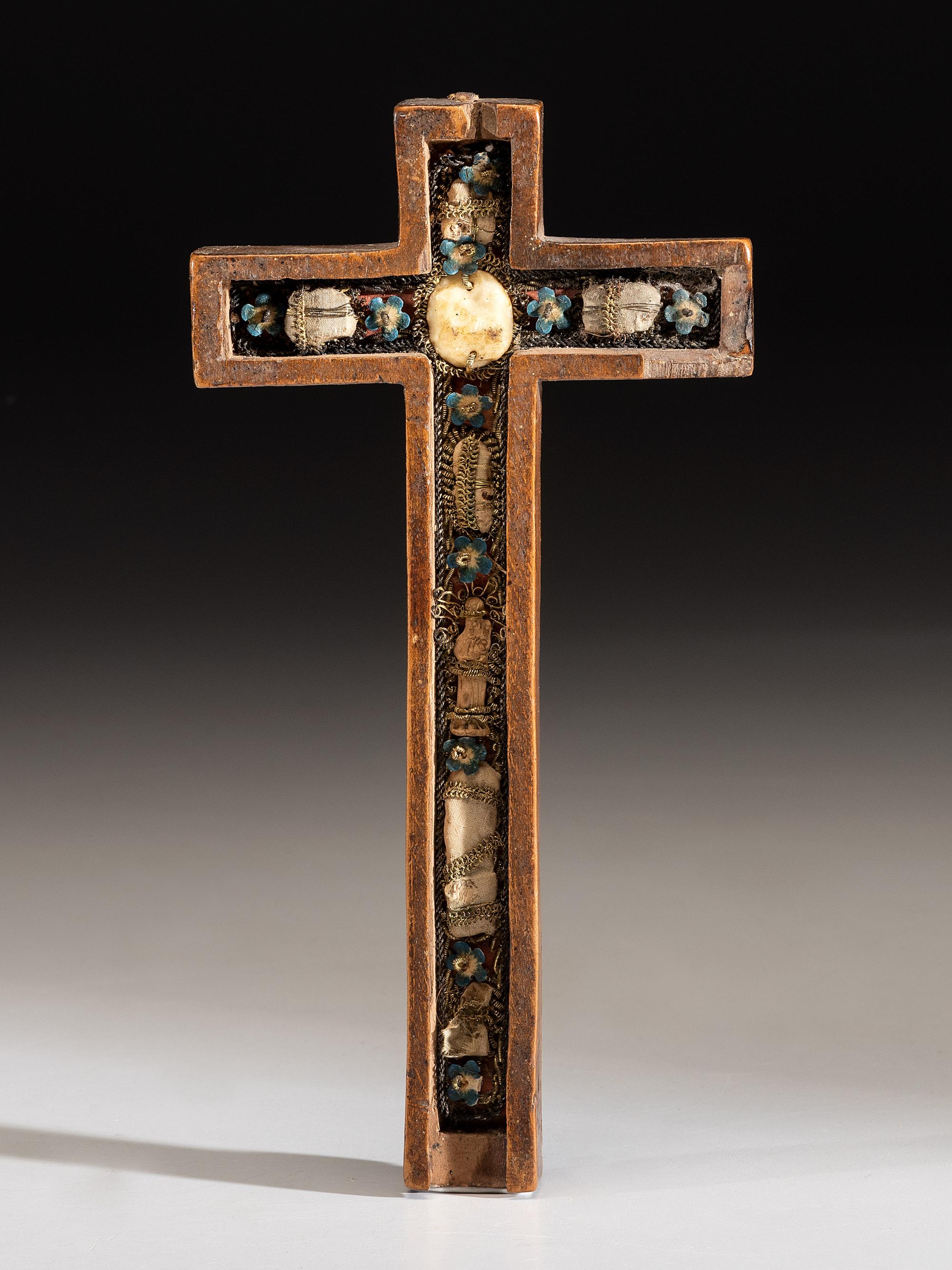 New Mexican Decorated Crosses