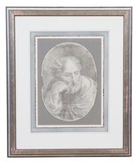 Two Italian School Drawings Largest dimensions 12 1/4 x 8 3/4 inches. — 18TH CENTURY