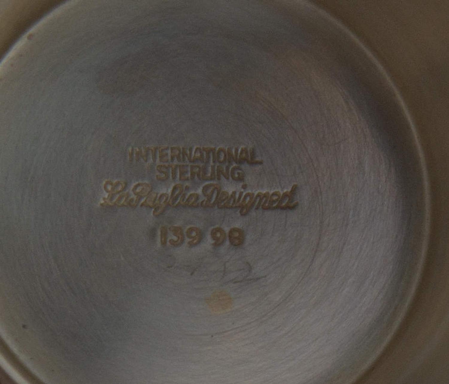 An American Silver Jigger