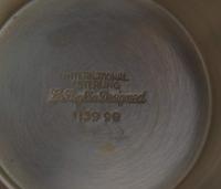 An American Silver Jigger