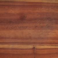George Nakashima (American, 1905-1990) Bench with Back, New Hope, Pennsylvania, 1971