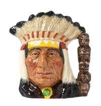 A Royal Doulton Porcelain Character Jug Height 7 3/4 inches.
