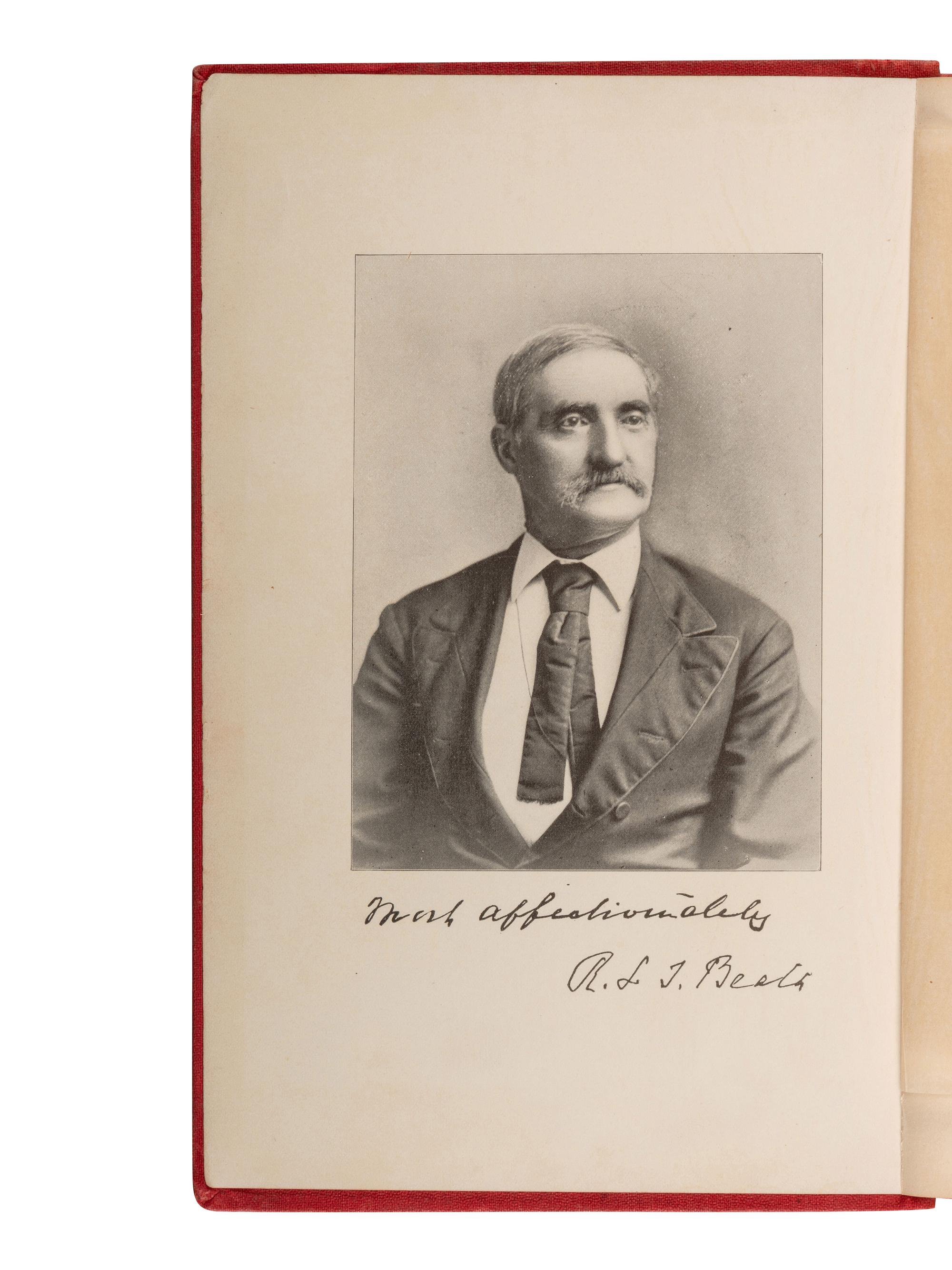[CIVIL WAR - CONFEDERACY]. BEALE, Richard Lee Turberville (1819-1893). History of the Ninth Virginia Cavalry, in the War Between the States. Richmond, VA: B.F. Johnson Publishing Company, 1899.