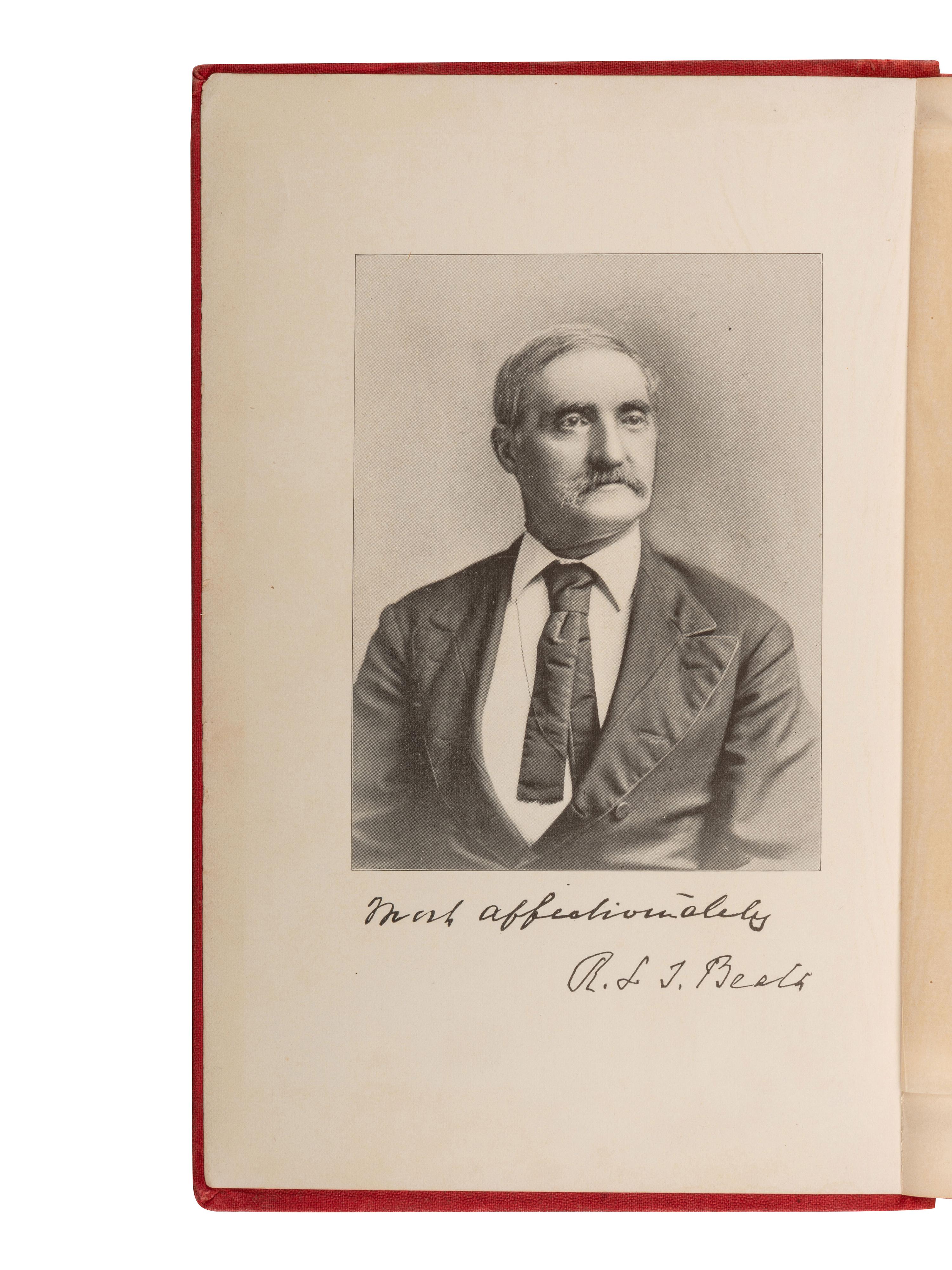 [CIVIL WAR - CONFEDERACY]. BEALE, Richard Lee Turberville (1819-1893). History of the Ninth Virginia Cavalry, in the War Between the States. Richmond, VA: B.F. Johnson Publishing Company, 1899.