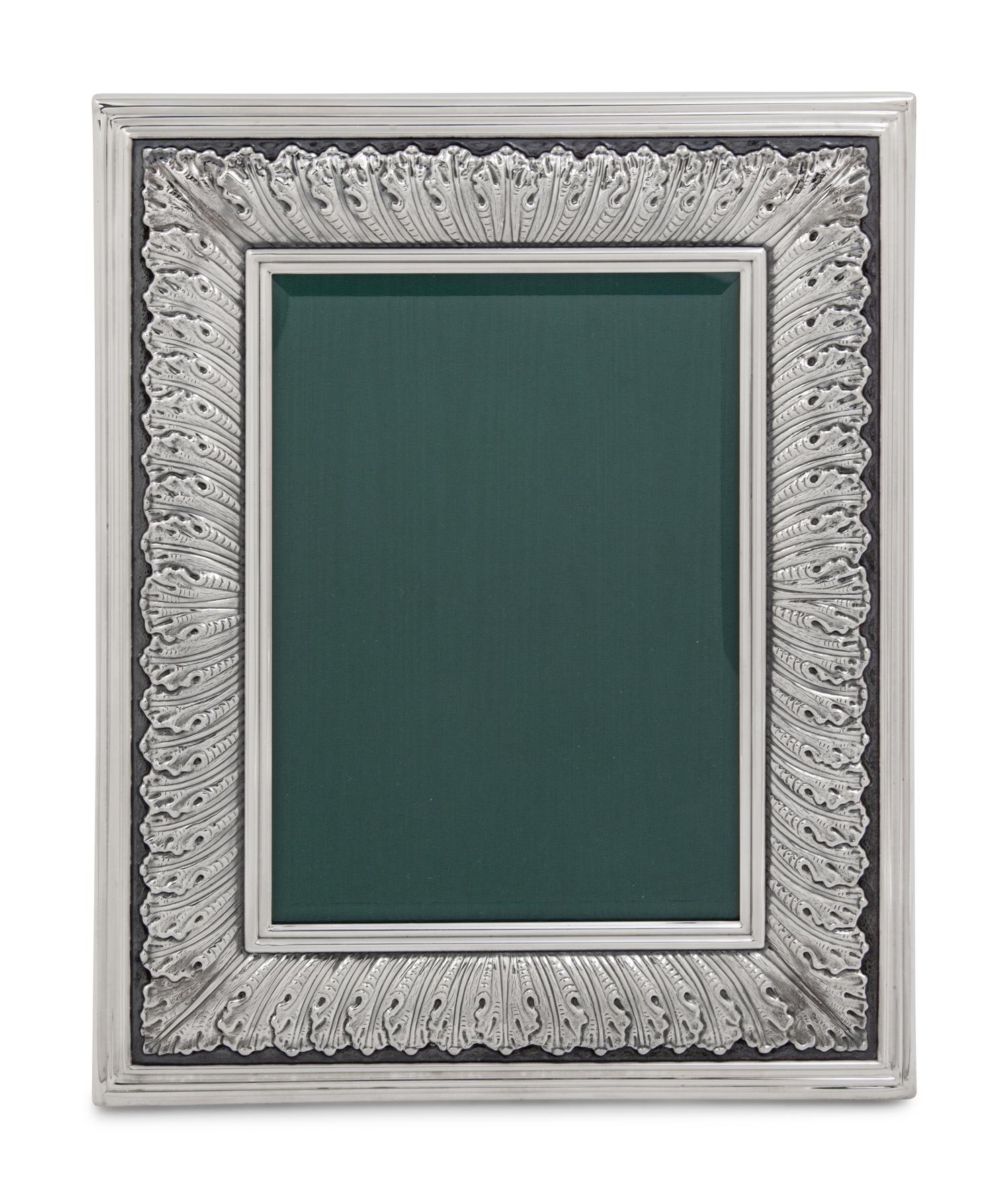 A Buccellati Silver Picture Frame