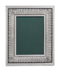 A Buccellati Silver Picture Frame