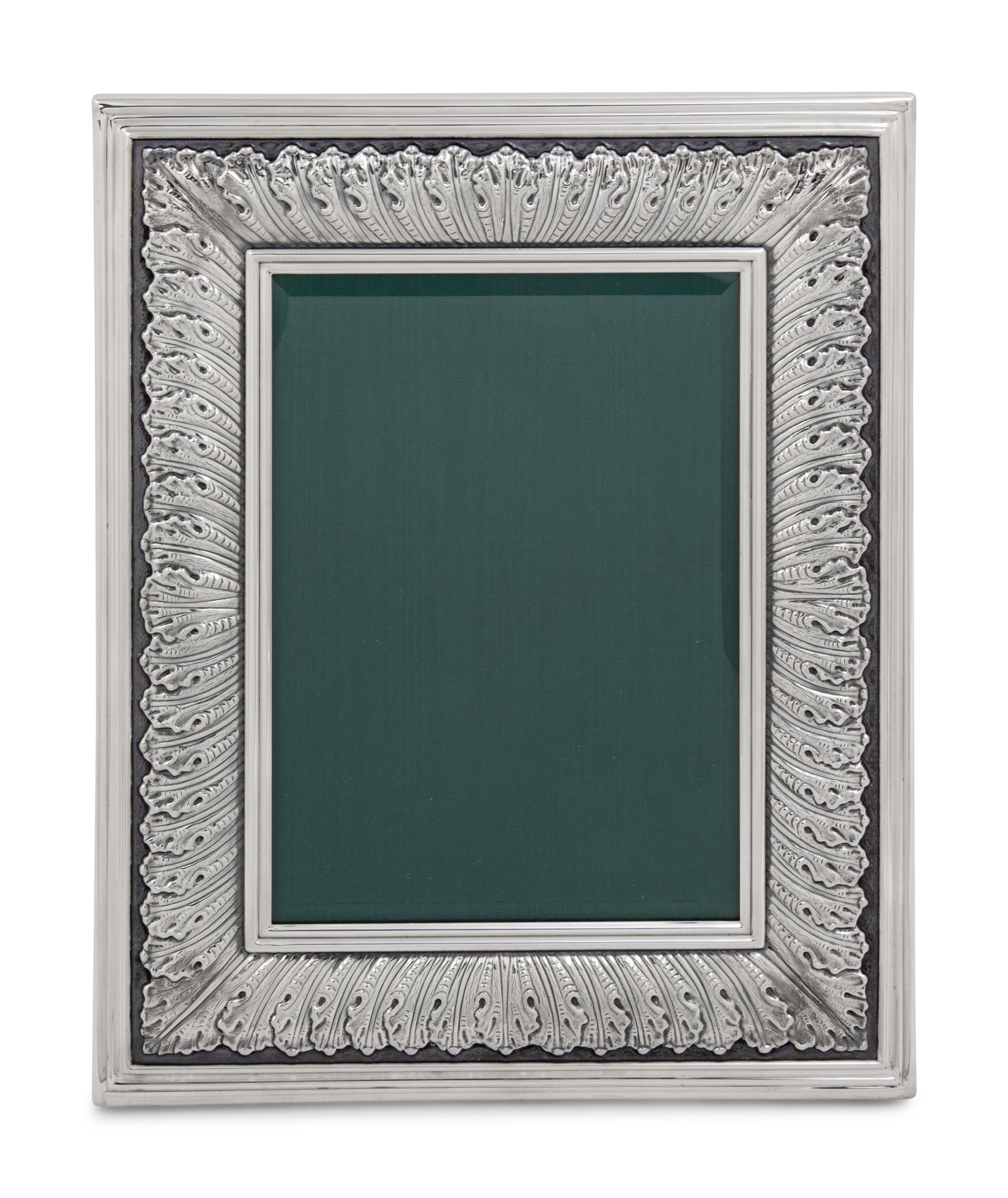 A Buccellati Silver Picture Frame