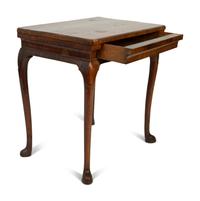 A George I Walnut Side Table — FIRST QUARTER 18TH CENTURY